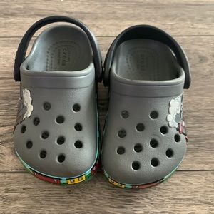Toddler boys crocs